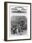 The Cover of the Illustrated London News, 8th May 1875-null-Framed Giclee Print