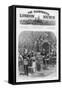 The Cover of the Illustrated London News, 8th May 1875-null-Framed Stretched Canvas