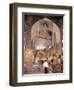 The Covered Bazaar, Isfahan, Iran, Middle East-Sergio Pitamitz-Framed Photographic Print