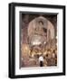 The Covered Bazaar, Isfahan, Iran, Middle East-Sergio Pitamitz-Framed Photographic Print