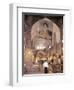 The Covered Bazaar, Isfahan, Iran, Middle East-Sergio Pitamitz-Framed Photographic Print