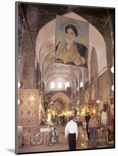 The Covered Bazaar, Isfahan, Iran, Middle East-Sergio Pitamitz-Mounted Photographic Print
