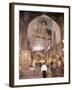 The Covered Bazaar, Isfahan, Iran, Middle East-Sergio Pitamitz-Framed Photographic Print