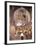 The Covered Bazaar, Isfahan, Iran, Middle East-Sergio Pitamitz-Framed Photographic Print