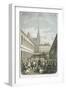 The Covered Market in Nantes, Ca 1850-Jules Voirin-Framed Giclee Print