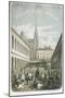 The Covered Market in Nantes, Ca 1850-Jules Voirin-Mounted Giclee Print