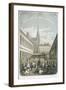 The Covered Market in Nantes, Ca 1850-Jules Voirin-Framed Giclee Print