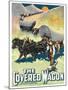 The Covered Wagon-null-Mounted Art Print