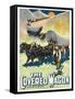 The Covered Wagon-null-Framed Stretched Canvas