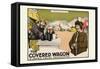 The Covered Wagon-null-Framed Stretched Canvas