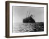 The Covington Being Sunk-null-Framed Photographic Print