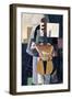 The Cow and the Violin-Kasimir Malevich-Framed Giclee Print