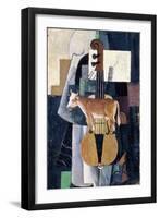 The Cow and the Violin-Kasimir Malevich-Framed Giclee Print