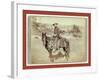 The Cow Boy-John C. H. Grabill-Framed Giclee Print