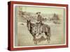 The Cow Boy-John C. H. Grabill-Stretched Canvas