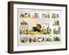 The Cow, C1850-Benjamin Waterhouse Hawkins-Framed Premium Giclee Print