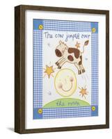 The Cow Jumped Over the Moon-Sophie Harding-Framed Giclee Print