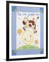 The Cow Jumped Over the Moon-Sophie Harding-Framed Giclee Print