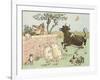 The Cow Jumped Over the Moon-Randolph Caldecott-Framed Photographic Print