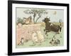 The Cow Jumped Over the Moon-Randolph Caldecott-Framed Photographic Print