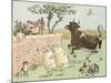 The Cow Jumped Over the Moon-Randolph Caldecott-Mounted Photographic Print