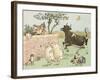 The Cow Jumped Over the Moon-Randolph Caldecott-Framed Photographic Print