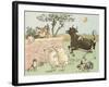 The Cow Jumped Over the Moon-Randolph Caldecott-Framed Photographic Print