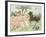 The Cow Jumped Over the Moon-Randolph Caldecott-Framed Photographic Print