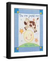 The Cow Jumped Over the Moon-Sophie Harding-Framed Premium Giclee Print