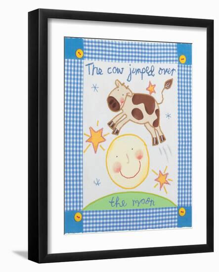 The Cow Jumped Over the Moon-Sophie Harding-Framed Premium Giclee Print