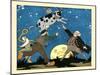 The Cow Jumps Over The Moon-Maud & Miska Petersham-Mounted Art Print