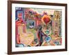 The Cow Sees Everything-Josh Byer-Framed Giclee Print