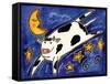 The Cow That Jumped over the Moon-Wyanne-Framed Stretched Canvas