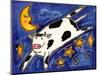 The Cow That Jumped over the Moon-Wyanne-Mounted Premium Giclee Print