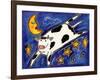 The Cow That Jumped over the Moon-Wyanne-Framed Giclee Print