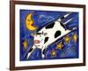 The Cow That Jumped over the Moon-Wyanne-Framed Giclee Print