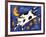 The Cow That Jumped over the Moon-Wyanne-Framed Giclee Print