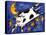 The Cow That Jumped over the Moon-Wyanne-Stretched Canvas