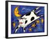 The Cow That Jumped over the Moon-Wyanne-Framed Giclee Print