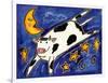 The Cow That Jumped over the Moon-Wyanne-Framed Giclee Print