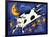 The Cow That Jumped over the Moon-Wyanne-Framed Giclee Print