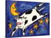 The Cow That Jumped over the Moon-Wyanne-Stretched Canvas