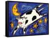 The Cow That Jumped over the Moon-Wyanne-Framed Stretched Canvas