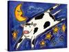 The Cow That Jumped over the Moon-Wyanne-Stretched Canvas