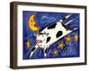 The Cow That Jumped over the Moon-Wyanne-Framed Giclee Print