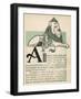 The Cowardly Lion, Dorothy and Toto-null-Framed Photographic Print