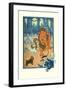 The Cowardly Lion-William W. Denslow-Framed Art Print