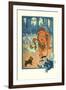 The Cowardly Lion-William W. Denslow-Framed Art Print