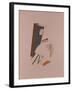 The Cowards. Figurine for the Opera Victory over the Sun by A. Kruchenych, 1920-1921-El Lissitzky-Framed Giclee Print