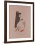 The Cowards. Figurine for the Opera Victory over the Sun by A. Kruchenych, 1920-1921-El Lissitzky-Framed Giclee Print